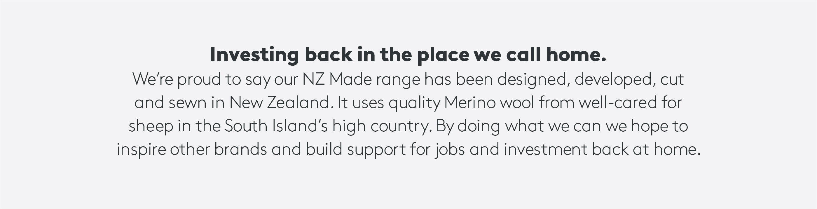 Nz made