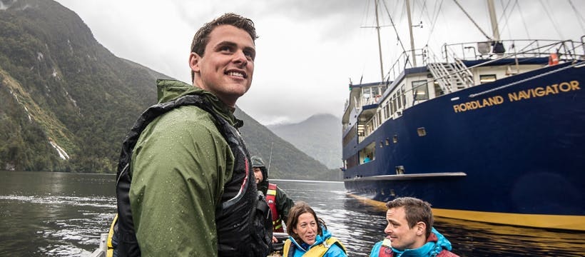 Explore Doubtful Sound with Real Journeys Explore Doubtful Sound with Real Journeys
