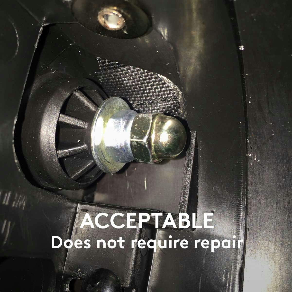 ACCEPTABLE - Does not require repair