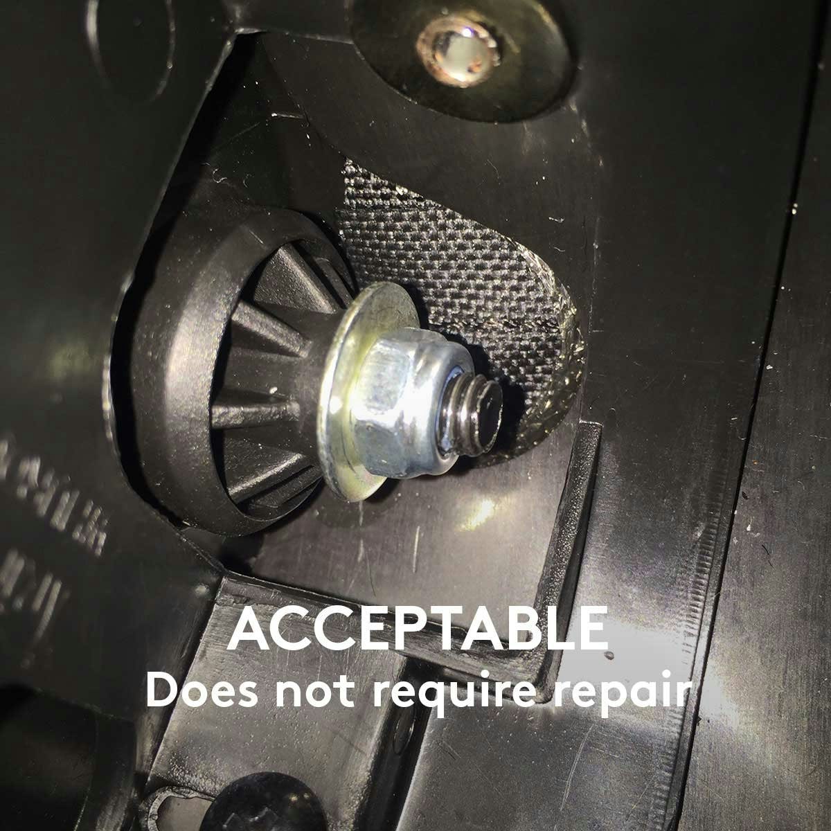 ACCEPTABLE - Does not require repair