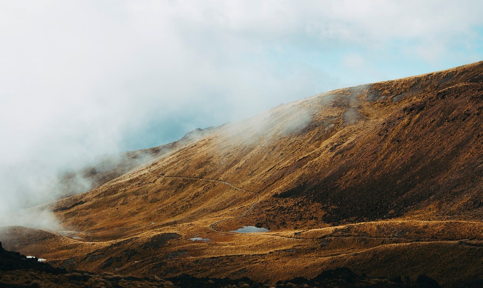 Kepler Track in New Zealand