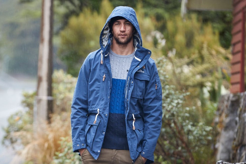 The Bealey jacket features GORE-TEX technology The Bealey jacket features GORE-TEX technology