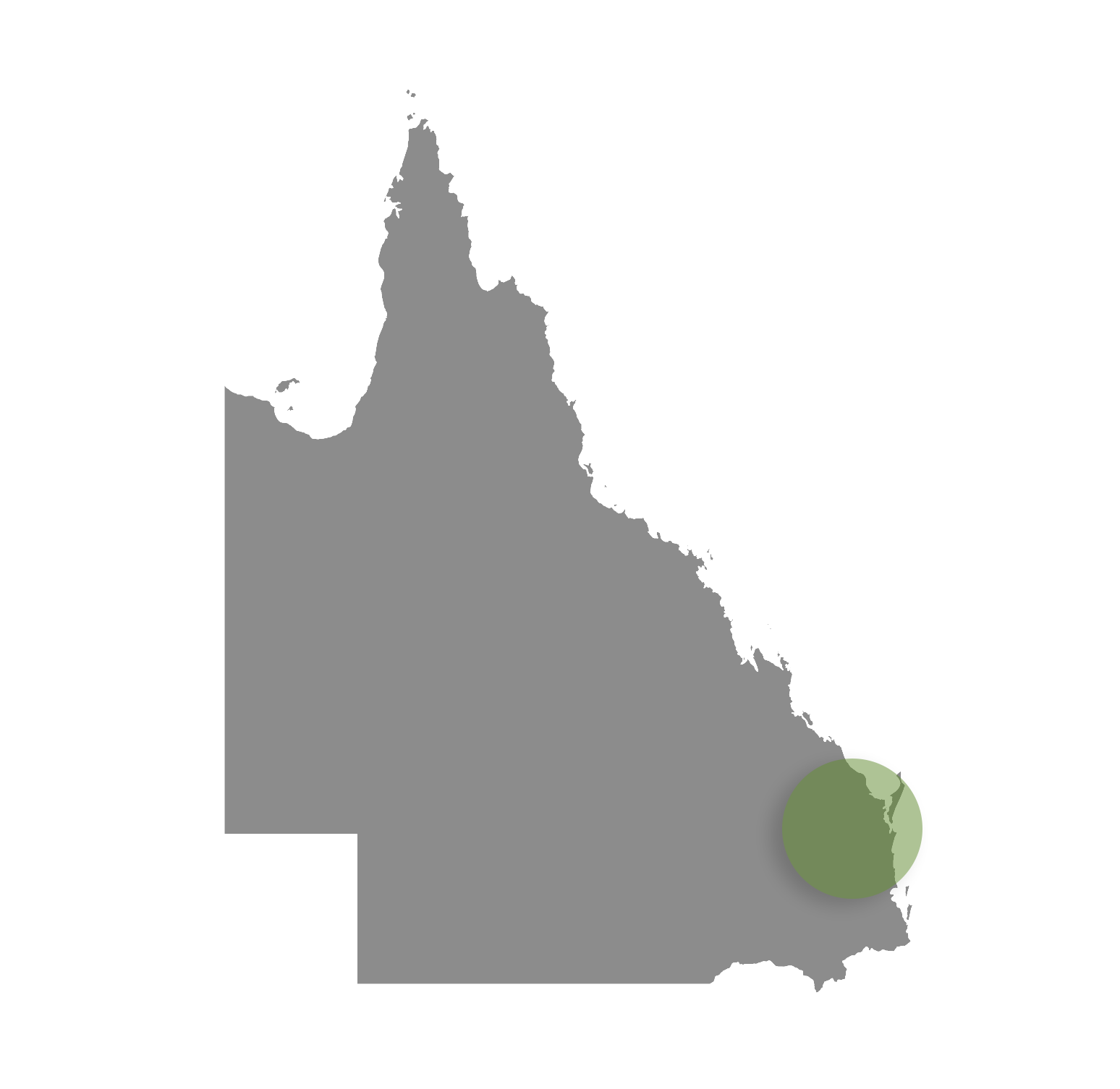 Map of best hikes in Queensland: Mount Walsh