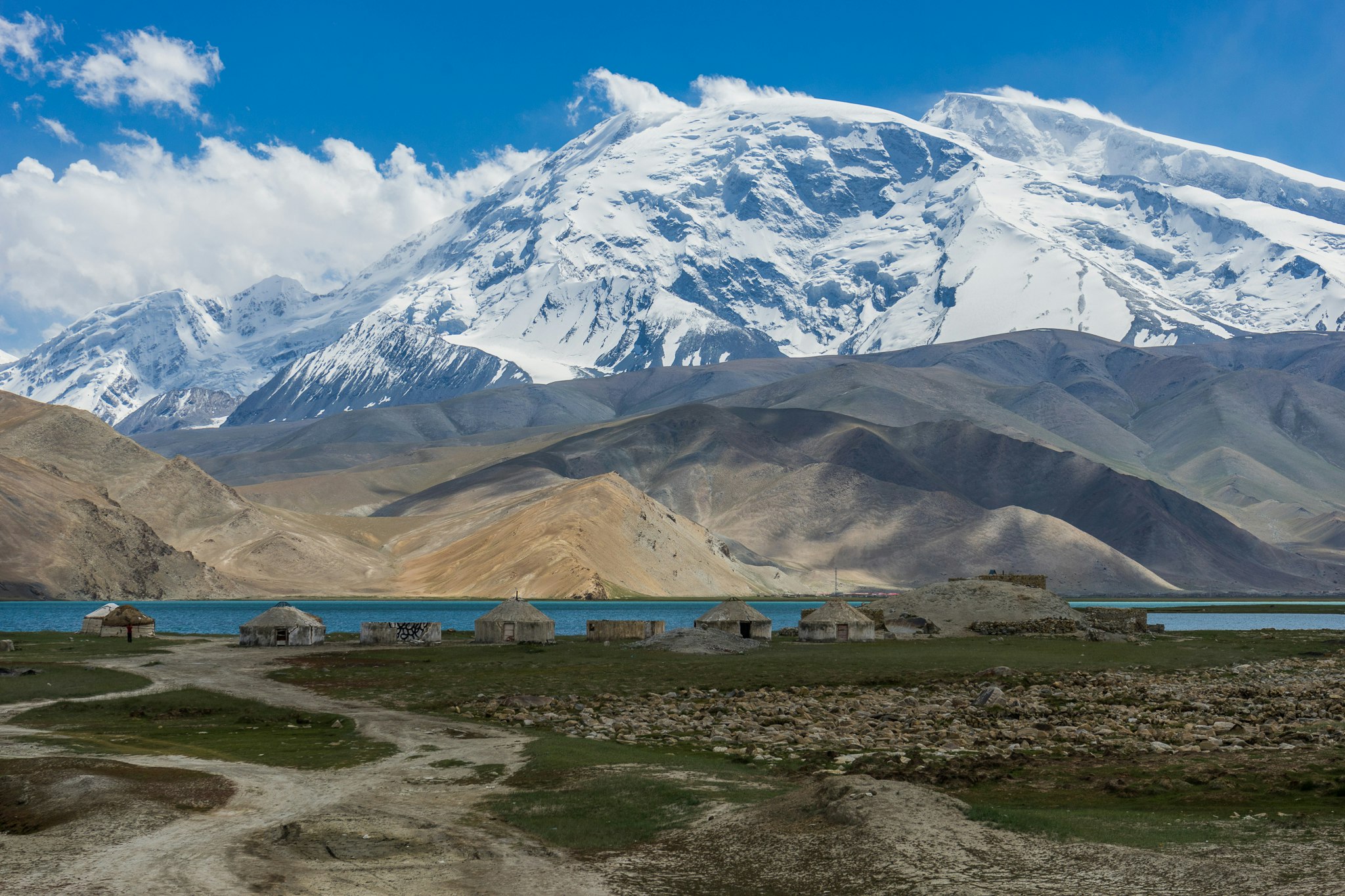 Image of the landscape of Mutzagh Ata