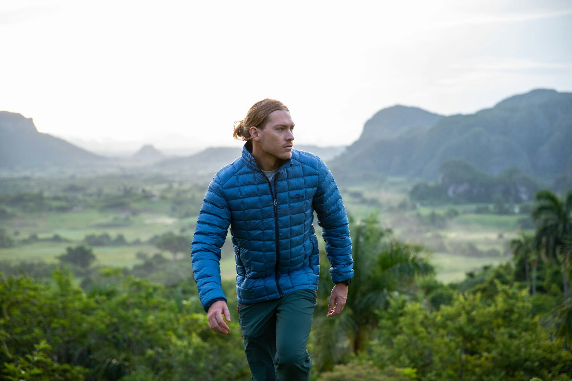Man in Cuba wearing Heli jacket