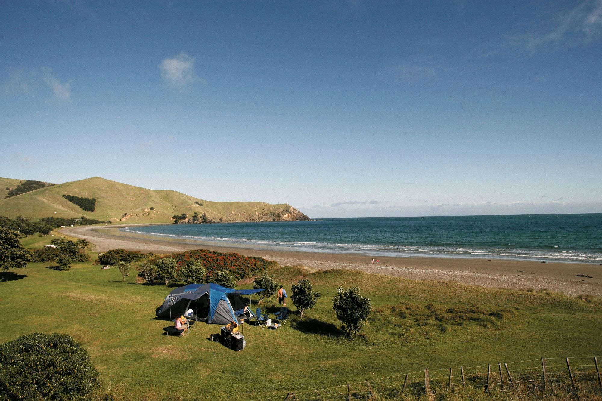 Take some time out to relax on the Coromandel Camping on the Coromandel Peninsula