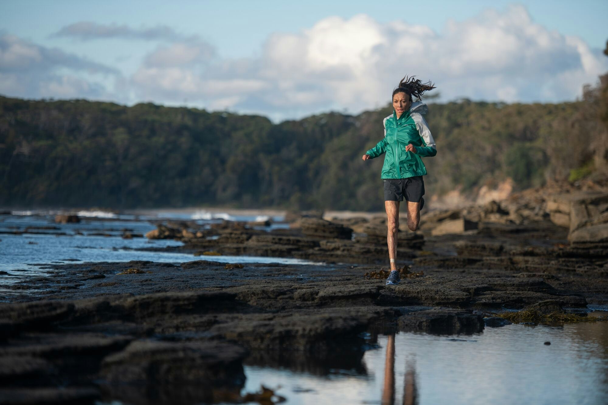 zeolite running vest