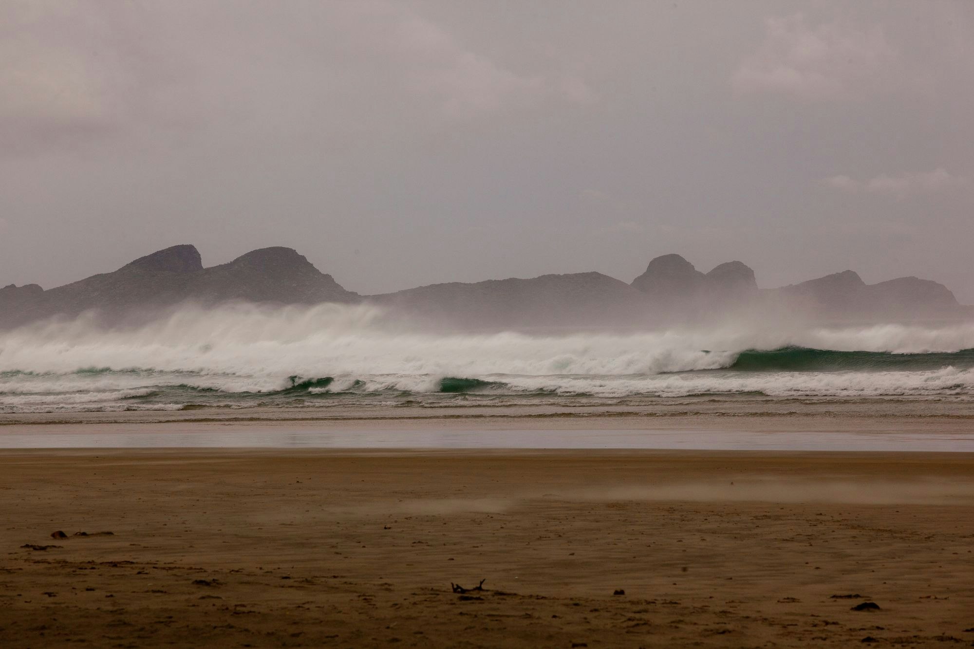 Beach on Rakiura Great Walk