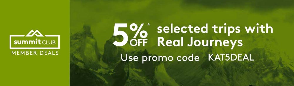 Get a great Summit Club deal on your Real Journeys adventure Get a great Summit Club deal on your Real Journeys adventure