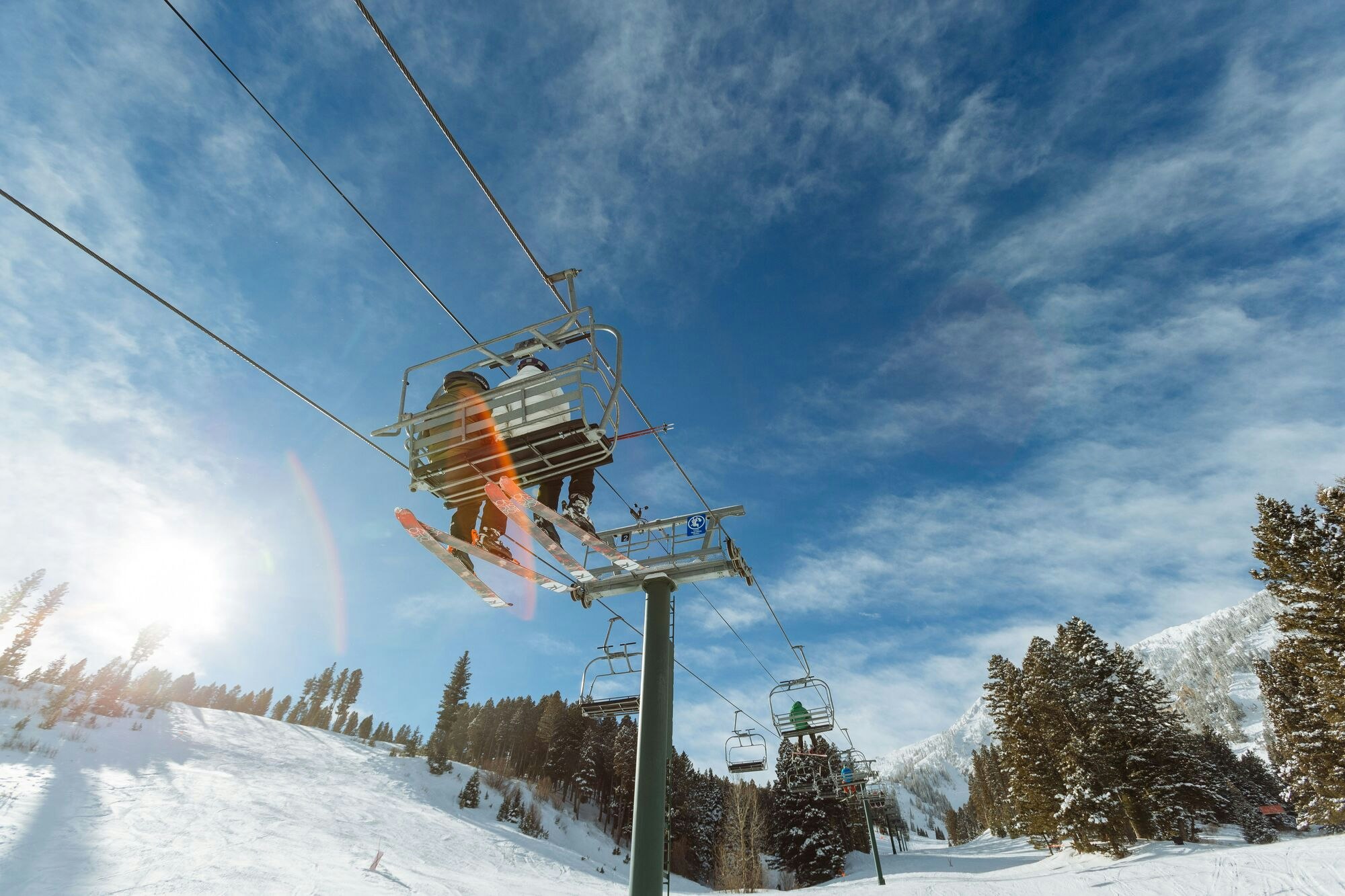 The only way to go down is to take a lift up The only way to go down is to take a lift up