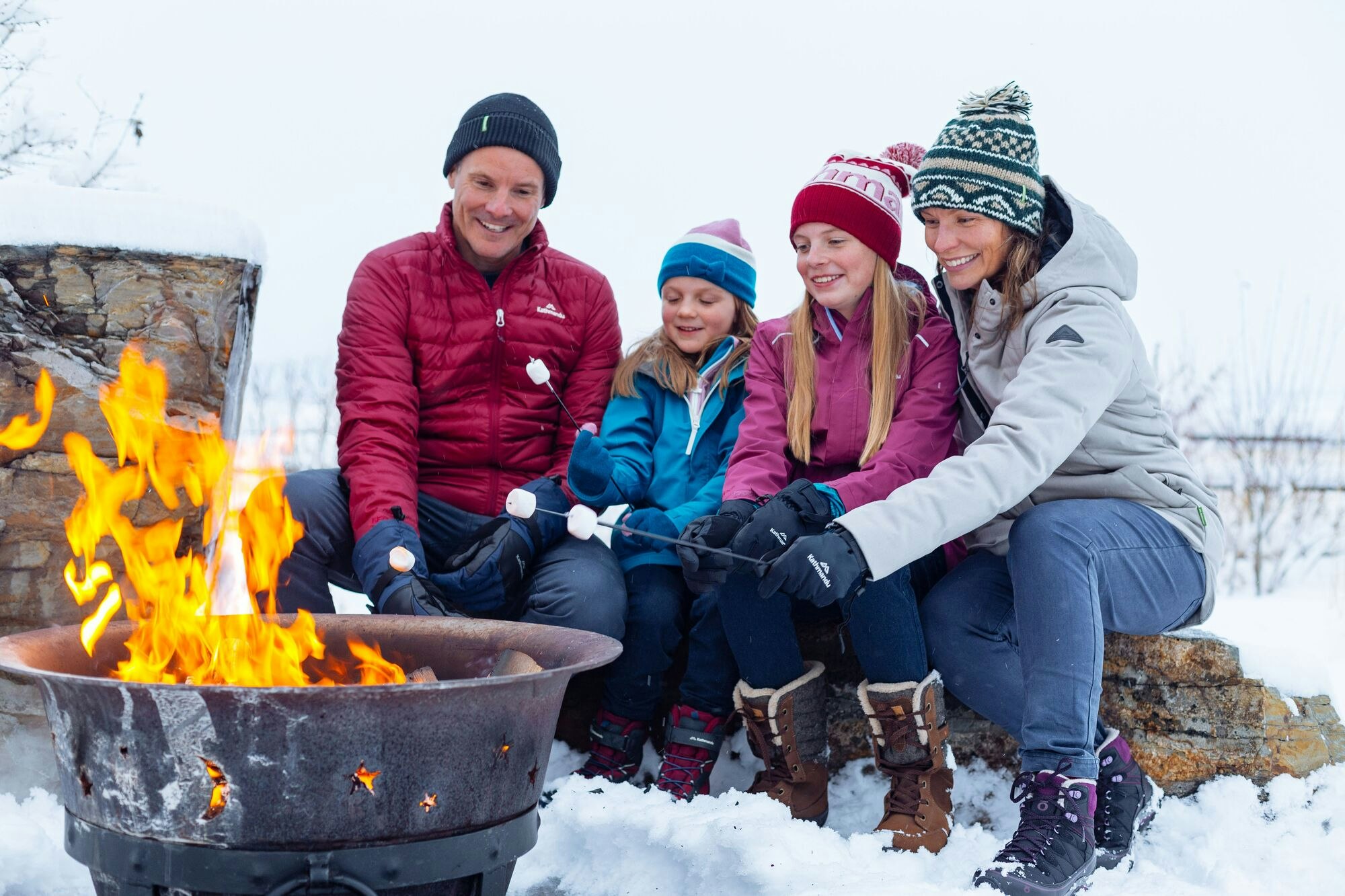 The ultimate break – roasting marshmallows The ultimate break – roasting marshmallows