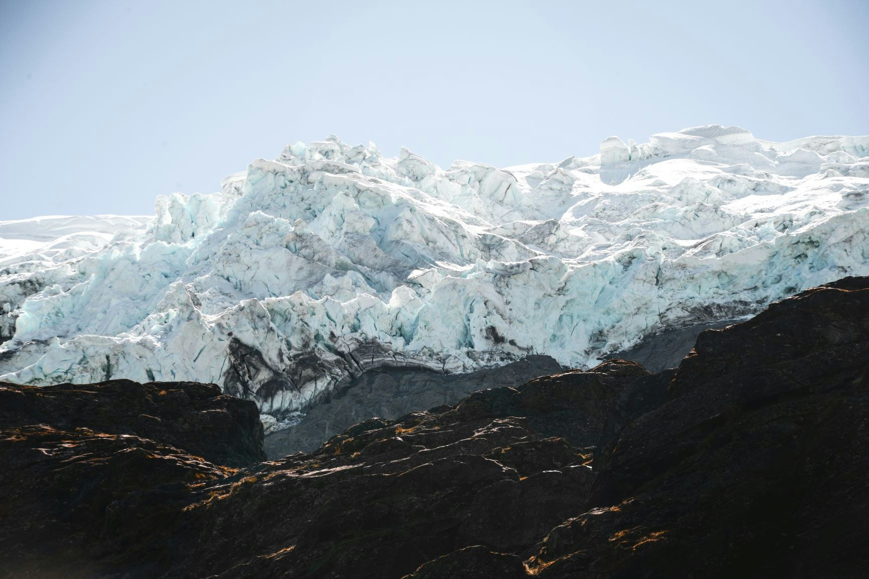 Rob Roy Glacier