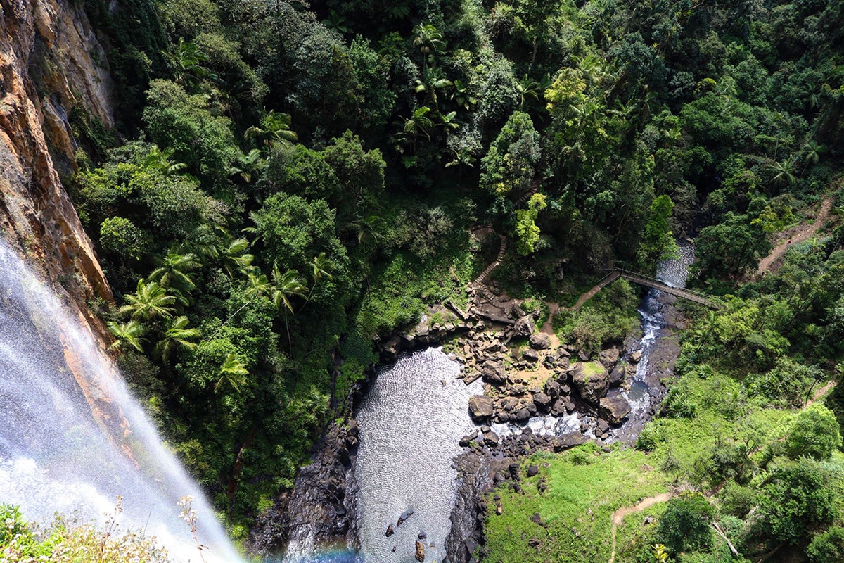 Springbrook National Park waterfall