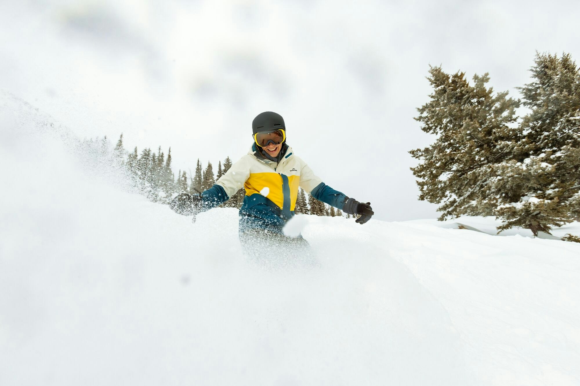 Can't beat flying powder Can't beat flying powder