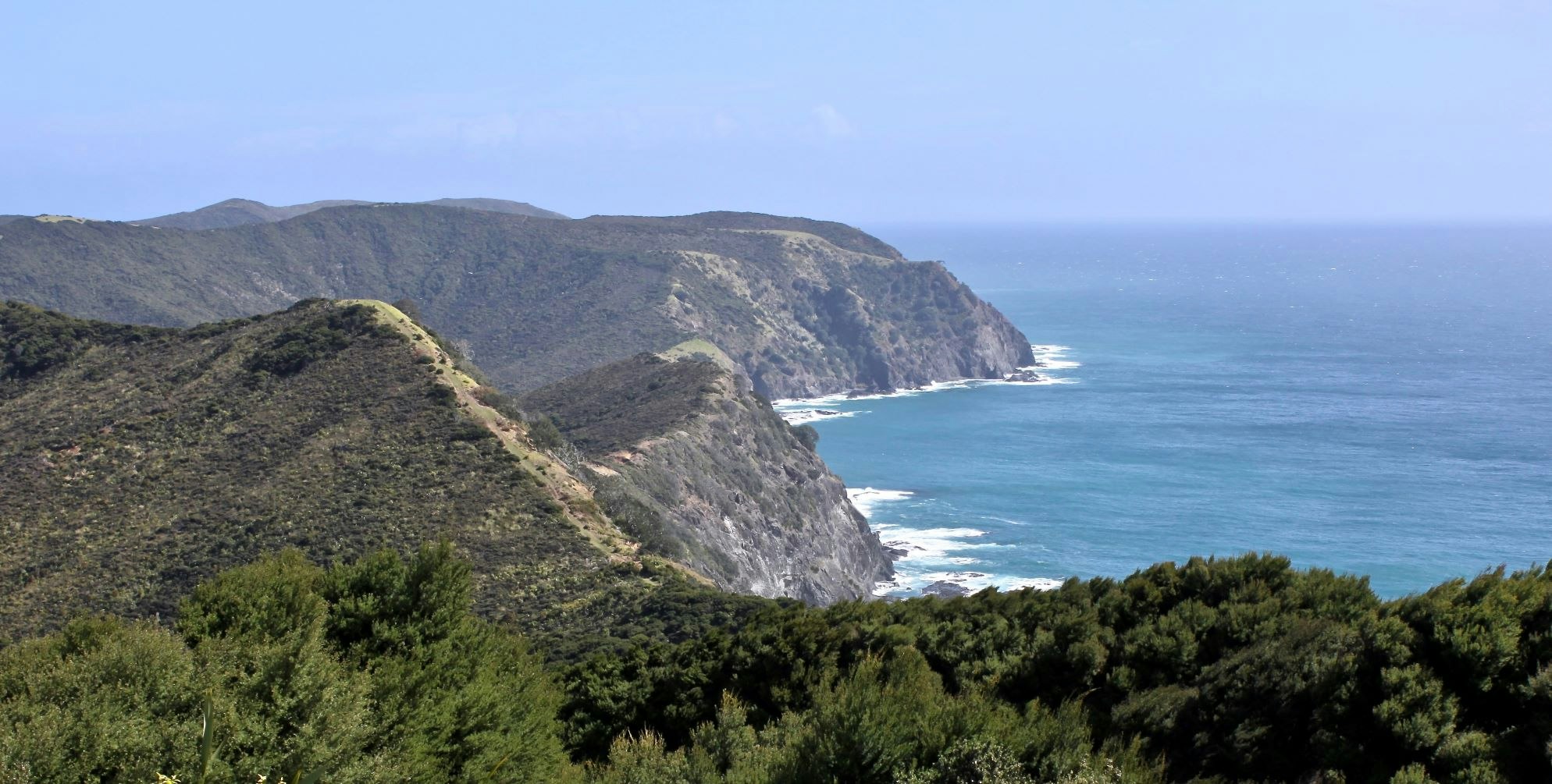 Te Paki trail