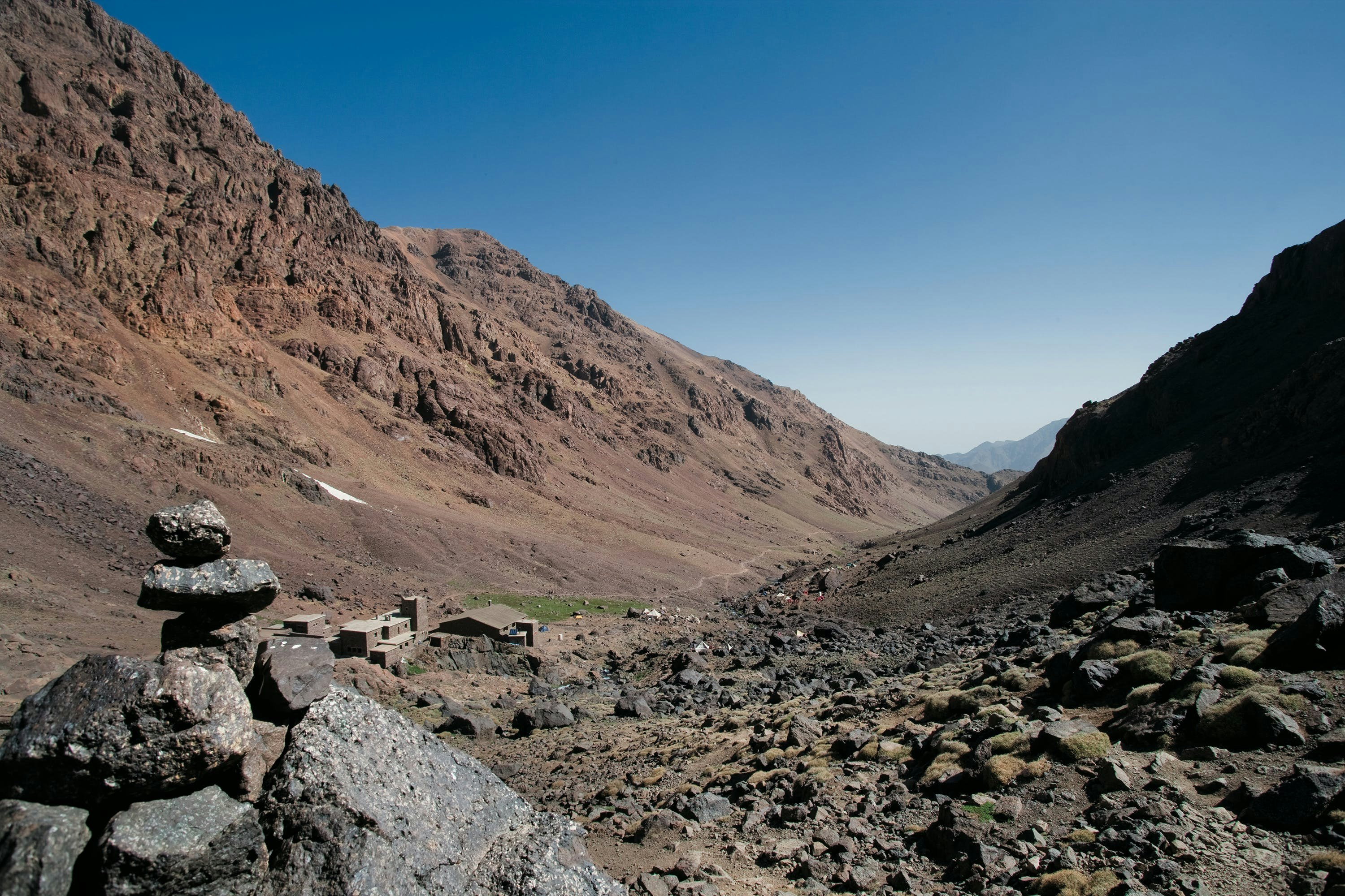 This Moroccan landscape, shot by Virginia, was the double page spread in the 2007 summer catalogue This Moroccan landscape, shot by Virginia, was the double page spread in the 2007 summer catalogue