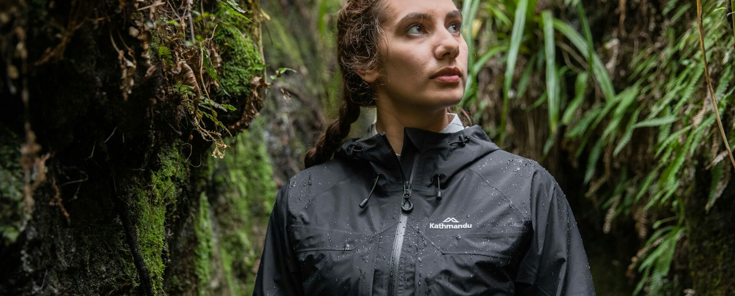 TSLA Womens Waterproof Rain Jackets Lightweight Breathable Raincoat with Hood Outdoor Hiking Windbreaker