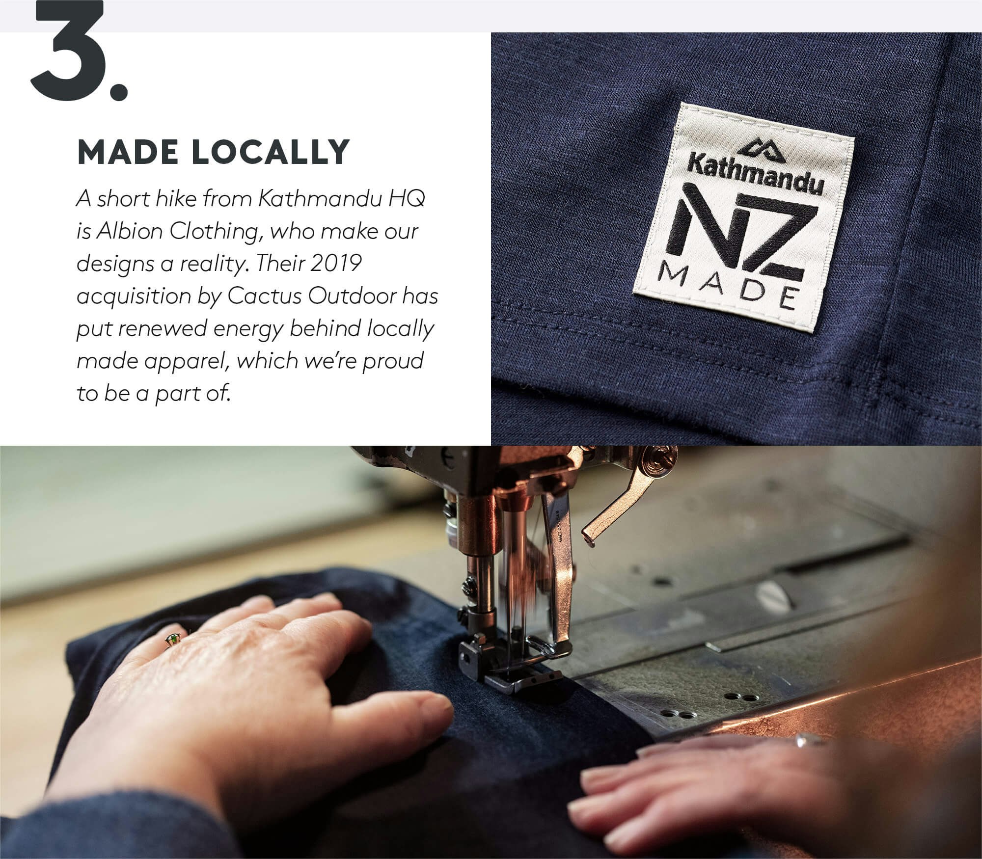 Nz made