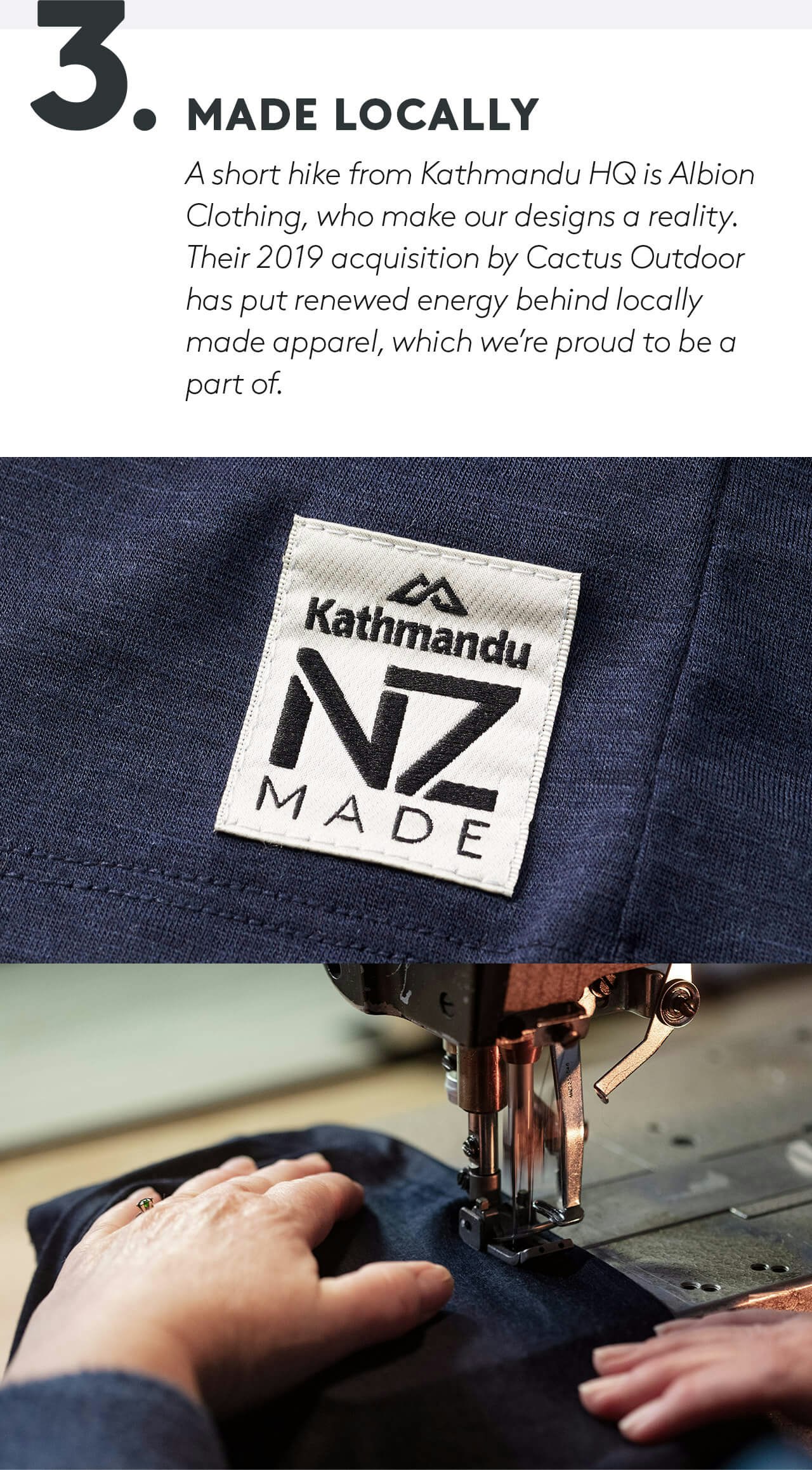 Nz made